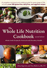 The Whole Life Nutrition Cookbook Cover