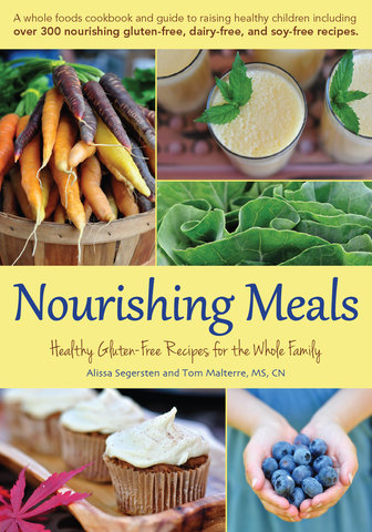 Nourishing Meals Cookbook cover