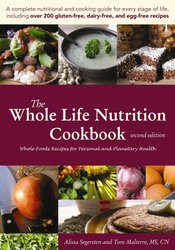 The Whole Life Nutrition Cookbook Cover