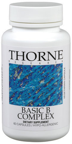 Thorne Vitamin Basic B Complex